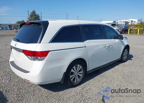 2017 Honda Odyssey Ex из США, поврежденный, VIN 5FNRL5H4XHB021504